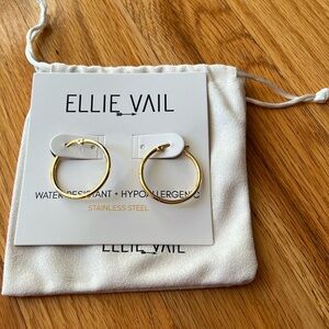Ellie Vail - Laurette Medium Hoop Earring